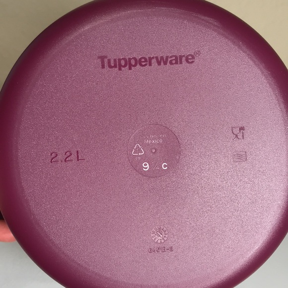Tupperware 3 Piece Microwave Steamer. 2.2 Liters. Very Good Condition. - Picture 2 of 9